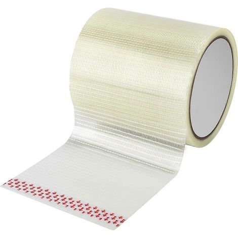 Ruban de réparation pour auvent de VR, ruban de réparation renforcé en fibre de verre, toile de 11,9 m x 9,9 cm (1/5)
