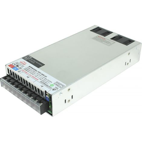 Alimentation à découpage intégrée, RS PRO 799W, 1 sortie à 24V c.c. 27A ( Prix pour 1 )
