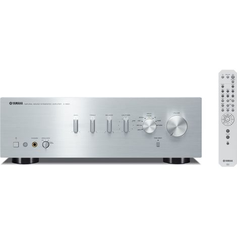 Yamaha Amplificatore Hi-Fi A-S501BL 2x85Watt Colore Argento