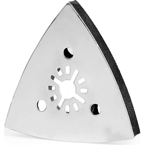 1 plateau de ponçage triangulaire pour outils multifonctions (1/5)