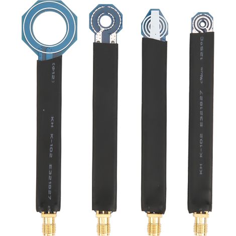Ensemble de sonde de champ magnétique proche en 4 parties, carte PCB d'antenne de test de rayonnement conduit (1/5)