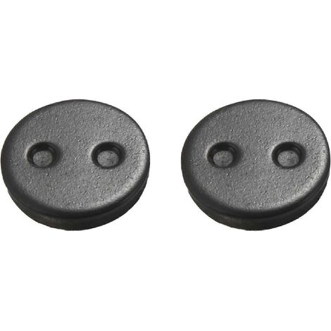 Jeu de 9 plaquettes de frein à disque compatibles avec la trottinette électrique Mijia M365, le skateboard, le VTT, etc. (1/4)