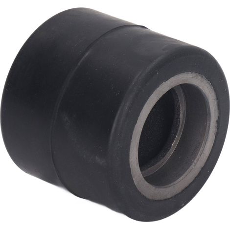 Pneus de camion en acier inoxydable et caoutchouc résistant aux rayures de 80 x 70 mm pour camions lourds, compatibles avec les roulements 6024. (1/5)