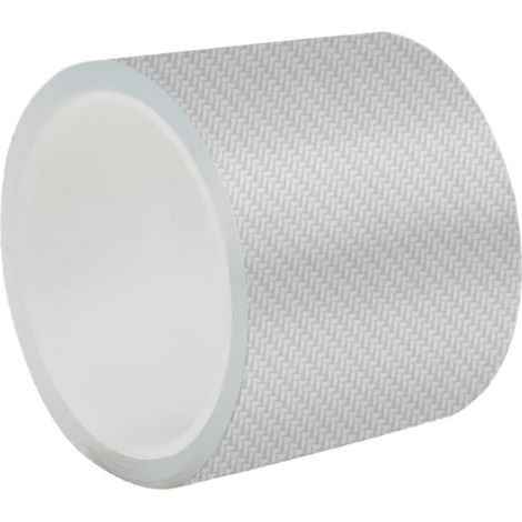 Carbon Folie 10cm x 10m Transparent Selbstklebend Lackschutzfolie Auto (1/5)