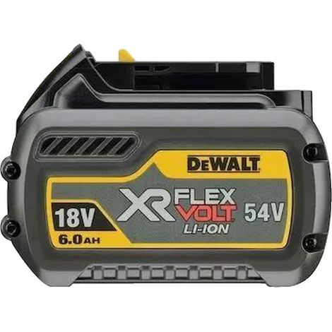 DeWalt XR FLEXVOLT 18/54V Batteria Nera 6/2Ah (1/2)