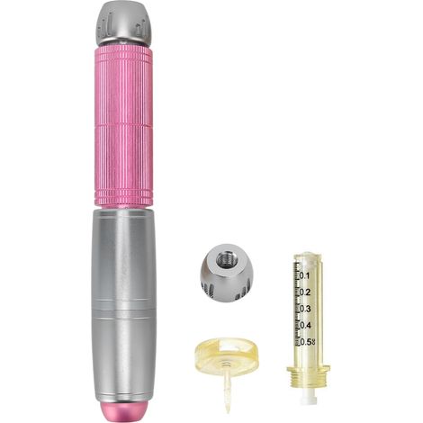 Stylo à Acide Hyaluronique sans Aiguille pour Rides Hydratation Peau (1/5)