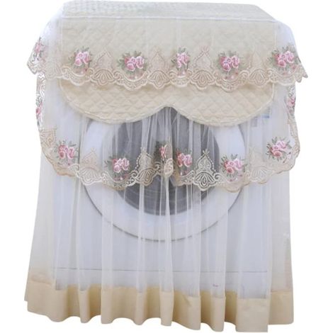 Housse pour lave-linge, housse pour sèche-linge, housse de protection pour lave-linge, housse pour sèche-linge, housse combinée pour sèche-linge, housse anti-poussière (1/5)
