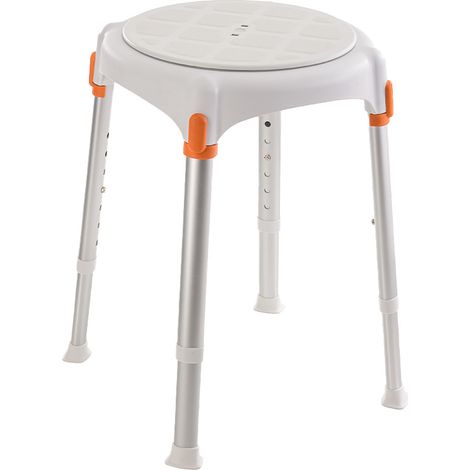 Tabouret rotatif Capri - Coussin confort