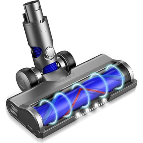 Tête D'Aspirateur Pour Dyson V6 DC58 DC59 DC61 DC62 DC74 Avec LED (1/5)