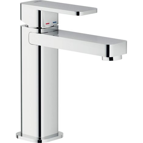 Miscelatore per lavabo finitura cromo Nobili Loop LP90118/2CR Cromo (1/2)