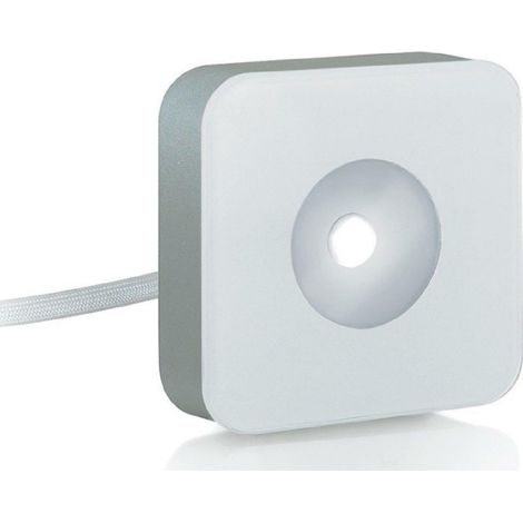 Nobile illuminazione microplafone 3,3w 3k 125 ip20 230v plafone a soffitto led 247/s