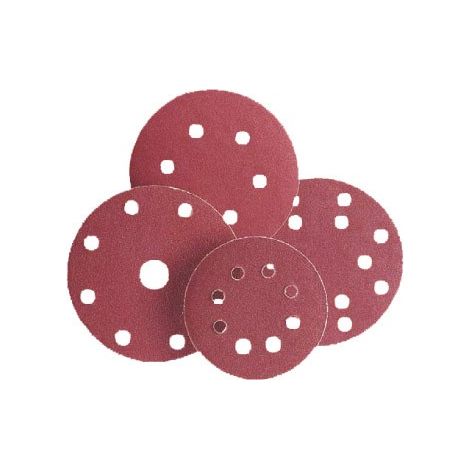 DISCO PAPEL ABRALITE VELGRIP P64E Ø 125-150/8 AGUJEROS - 63642585777 (1/2)