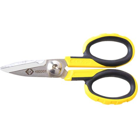 Best Price Square Scissors Electrician's BPSCA 492001 - TL10825 di CK Tools