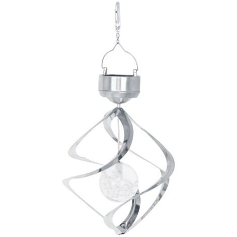Lampe Solaire LED à Suspension avec Changement de Couleur, Guirlande Lumineuse Étanche pour Décoration Extérieure-AUTRES (1/5)