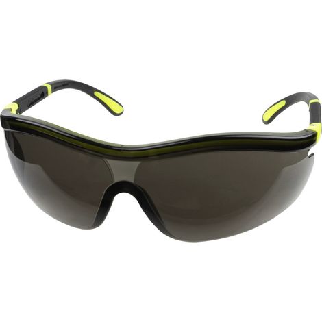 Wolfcraft Schutzbrille Outdoor getönt schwarz/gelb (1/3)