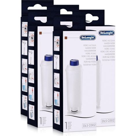 5 FILTRI DE LONGHI ADDOLCITORE CAFFETTIERA ESPRESSO ECAM BCO ORIGINA CD 39001203 (1/2)