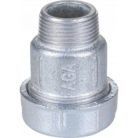 Agaflex Złączka AK GZ2 raccord laiton et chrome (1/3)