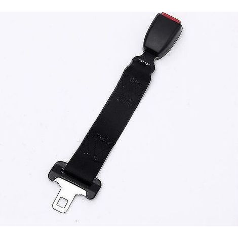 Extension de ceinture de sécurité voiture – Largeur 2,5 cm – Languette de verrouillage pour fixation sécurisée – Compatible divers modèles