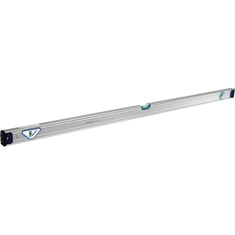 niveau à bulle de 120 cm (corps en aluminium, embouts antichocs robustes)