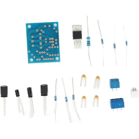 LM1875T Kit De Bricolage 20 W Mono Canal HiFi Carte Amplificateur De Puissance Audio (1/5)