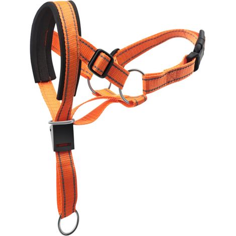 Collier de tête pour chiens, licol anti-traction pour animaux de compagnie, harnais de contrôle sans effort pour la promenade (1/5)