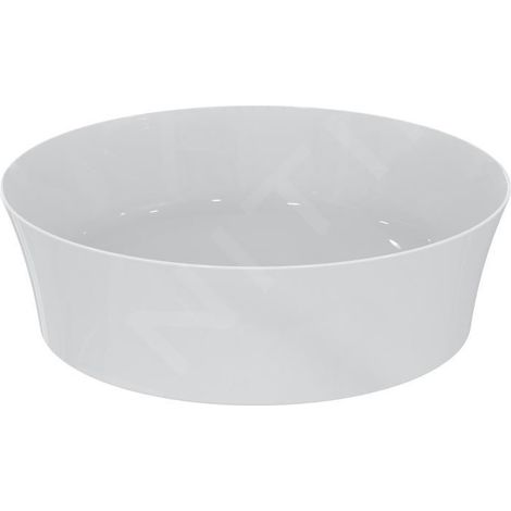 IDEAL STANDARD E1398MA Vasque Ipalyss, sans trou de robinet, sans trop-plein (1/3)