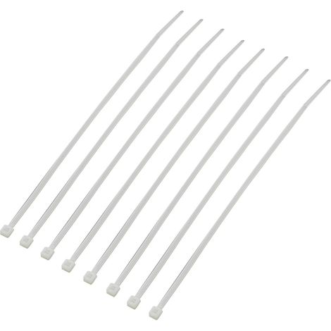 TRU COMPONENTS 1592759 TC-CV150SK203 Kabelbinder 150 mm 2.50 mm Natur 1000 St. (1/2)