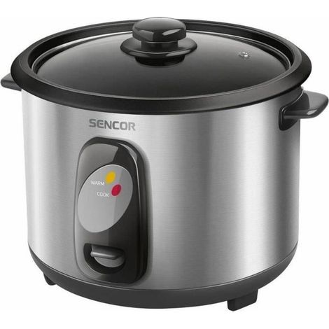 Sencor SRM 1550SS Reiskocher Edelstahl 1,5 L