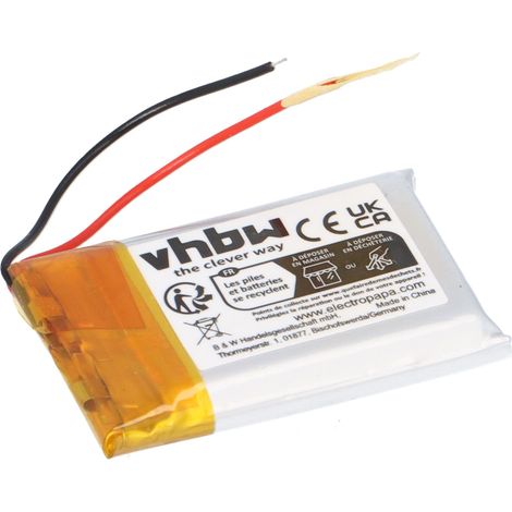 vhbw Akku kompatibel mit Bosch Intuvia GPS Fahrradcomputer Radcomputer (250mAh, 3,7V, Li-Polymer) (1/5)