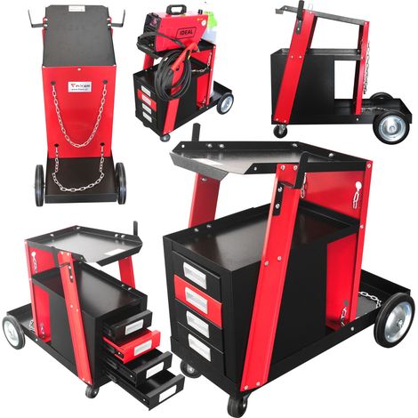 Tiroirs du chariot de soudage TC4222B
