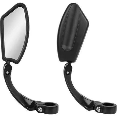 Rétroviseur gauche pour vélo – Pivotant 360° – Réglable – Noir – Clé Allen incluse – Vélo électrique (1/5)