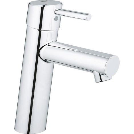 GROHE 23932001 CONCETTO OHM BASIN CLICK M MITIGEUR MONOCOMMANDE CHROMÉ (1/5)