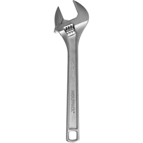 WOLFPACK LINEA PROFESIONAL Llave Ajustable Plus Moleta 15" (1/5)