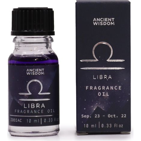 Huile Parfumée Zodiac 10ml - ÉQUILIBRE- Vendu par 1