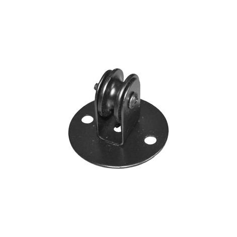 Poulie de lustre, crochets de plafond pour suspensions, système de poulie, poulie de plafond, poulie de suspension pour suspensions, poulie de levage de roue en métal noir