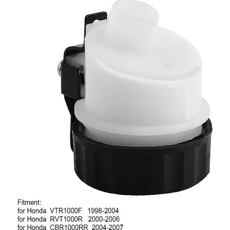 Réservoir Liquide Maître Cylindre Embrayage pour Honda VTR1000F 98-04 CBR1000RR 04-07 Bocal Fluide (1/5)
