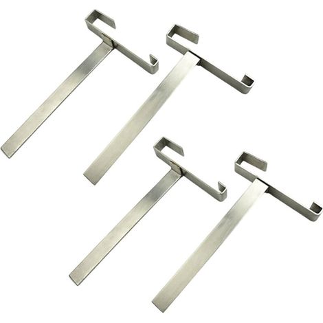 4 supports en acier inoxydable pour cadres alvéolaires à capacité maximale. - AquaForge (1/5)