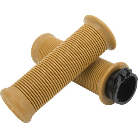Lot de 2 poignées de moto 25 mm/28 mm, gauche et droite, confortables et universelles, avec poignée d'accélérateur. (1/5)