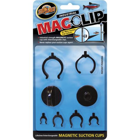 Supports magnétiques avec crochets universels pour thermomètres et tubes Mag Clip