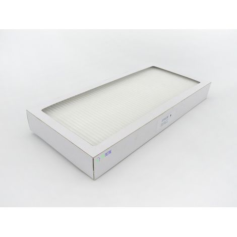 Top Filter – Filtre VMC M5 compatible Unelvent Ideo 325 Ecowatt – Dimensions 400x187x48mm – Norme ISO16890 pour filtration efficace
