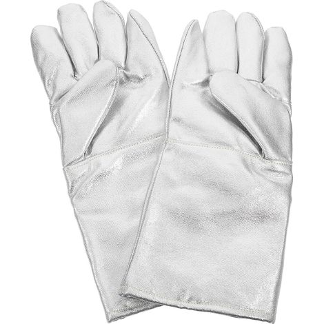 und feuerfeste Handschuhe mit hoher Hitzeschutzfunktion aus