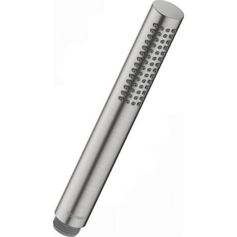 Duravit - Alcachofa de ducha, MinusFlow, acero inoxidable cepillado UV0642001070