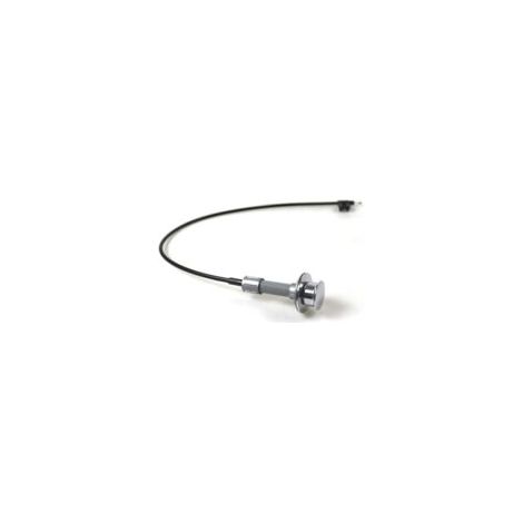 1PCS Panier d'évier de cuisine avec câble de contrôle, en Acier inoxydable (1/5)