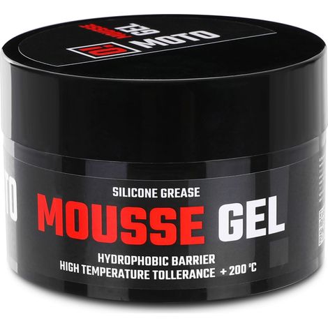 OMOTO MOUSSE GEL 200G O MOUSSE-GEL ALTA TEMPERATURA + 200 (OMOTO) (OLE-012)
