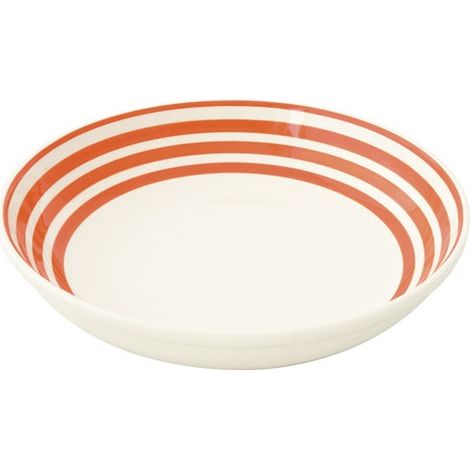 Keramik-Schüssel Ø 30 cm Color Mix Orange - Pozzi Milano Spa