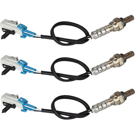 Sonde lambda 234-4 650 234-4343 12559850 12561776 Compatible avec Chevrolet