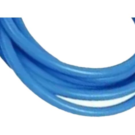 Ceinture de natation de 4 mètres, système d'entraînement de natation, équipement d'entraînement de natation bleu (1/5)
