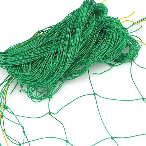 3,6 x 1,8 Meter großes Gartenblumennetz aus Nylon, Pflanzenstütze für Erbsen, Bohnen, Kletterpflanzen, Gurken, Tomaten und andere Blumen. (1/5)