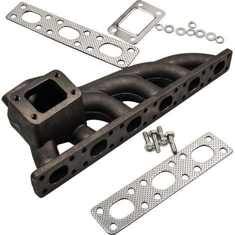 T3 TURBO COLLETTORE DI SCARICO MANIFOLD PER BMW E36 320i M50B20 328i M52B28 (1/5)
