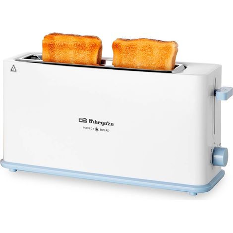 orbegozo tostador to 4014 boca larga 850 w blanco ref 17503 alm (1/8)